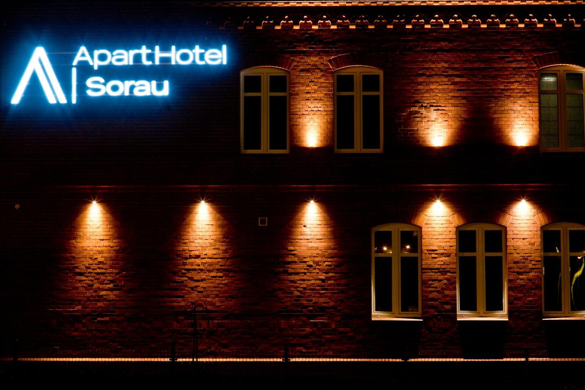 Aparthotel I Sorau Żary Exterior foto